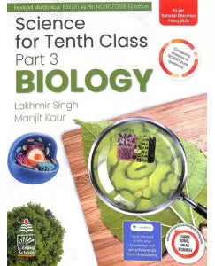 S Chand Lakhmir Singh Biology for Class - 10