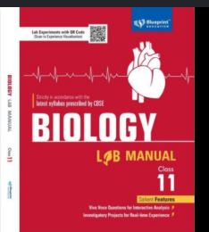 Blueprint Biology Lab manual class 11