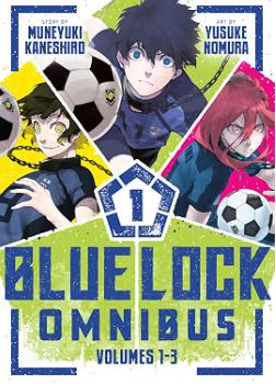 Blue Lock Omnibus 1 (Vol. 1-3) By Muneyuki Kaneshiro
