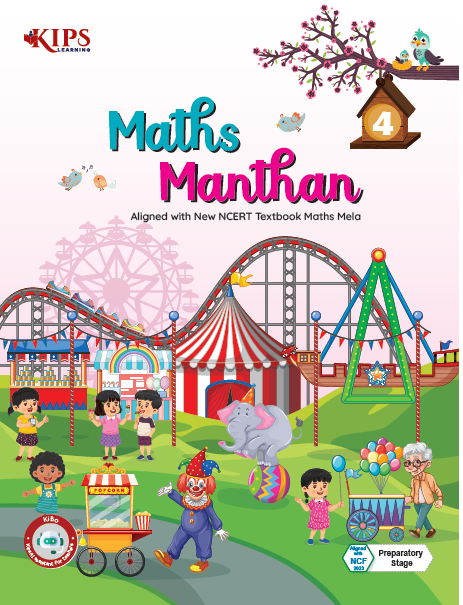 Kips Maths Manthan Class 4