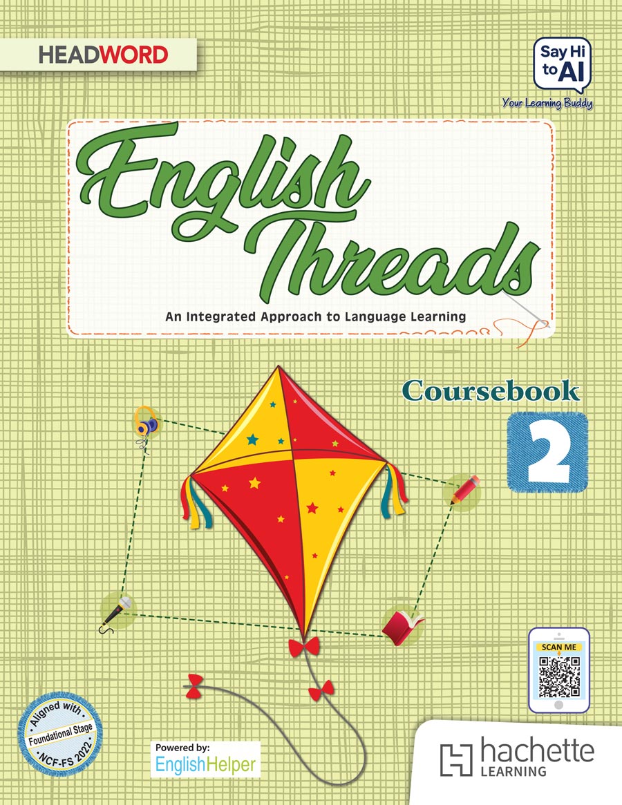 HeadWord English Threads Class 2