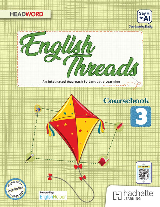 HeadWord English Threads Class 3