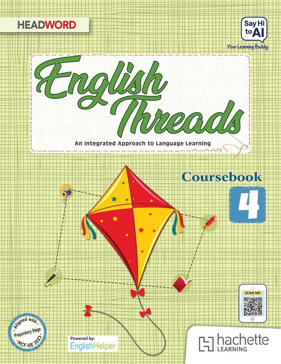 HeadWord English Threads Class 4