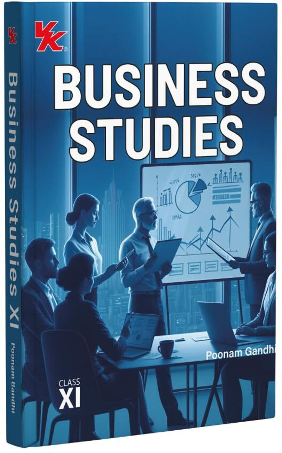 V K Publications Poonam 2027 Business Studies Class 11 - (CBSE 2026-27)