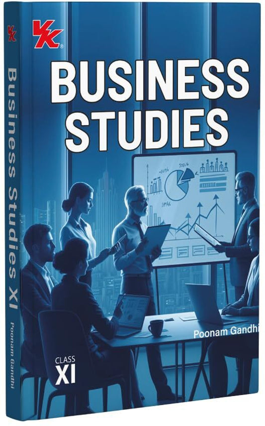 V K Publications Poonam 2027 Business Studies Class 11 - (CBSE 2026-27)