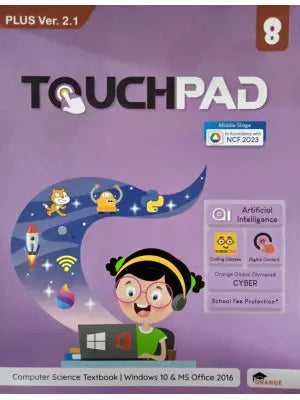 Orange Touchpad Plus Ver. 2.1 Class 8