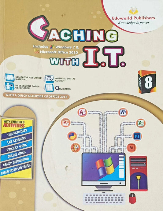 Eduworld Caching With I.T. Class 8