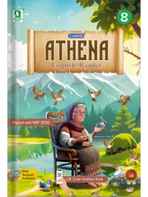 Candid Athena English Reader Class - 8