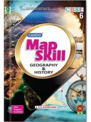 Evergreen Map Skills - 6