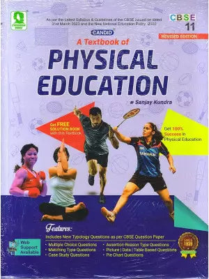 Candid Physical Education Textbook Class - 11(Revised Edition)
