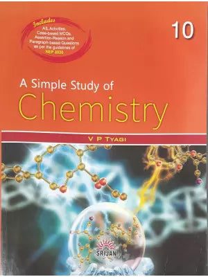 Srijan A Simple Study Of Chemistry Class 10