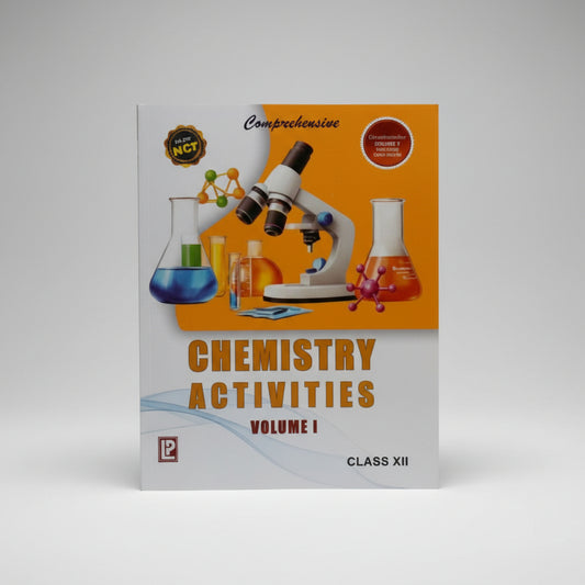 Laxmi Comprehensive Chemistry Activities Volume I Class 12