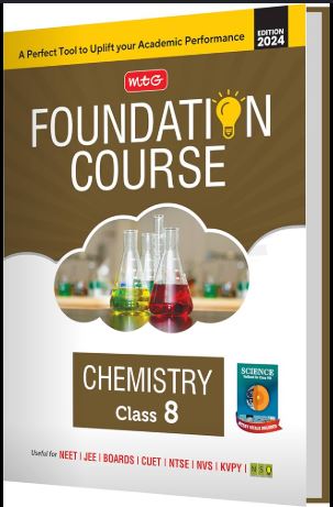 MTG Foundation Course Chemistry Class 8