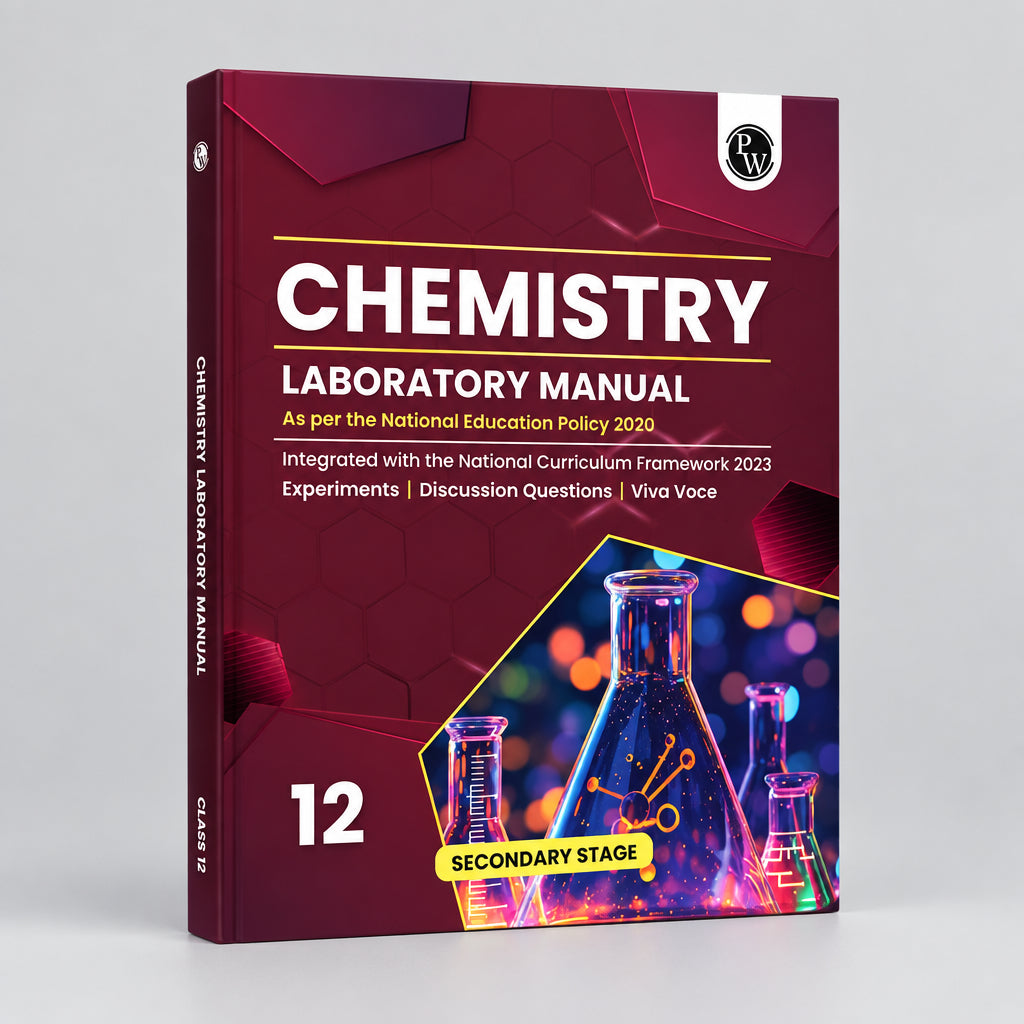 PW Chemistry Laboratory Manual class 12