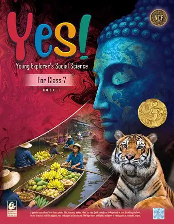Bharati bhawan Young Explorer’s Social Science Book Class 7