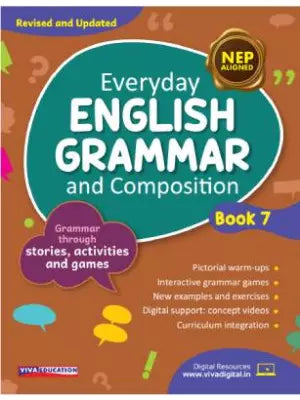 Viva Everyday English Grammar And Composition, NEP Edition - Class 7