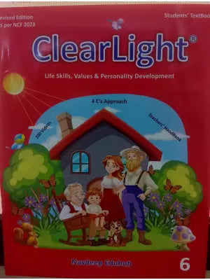 Navdeep Clear Light A Book on Life Education Class 6