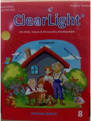 Navdeep Clear Light A Book on Life Education Class 8