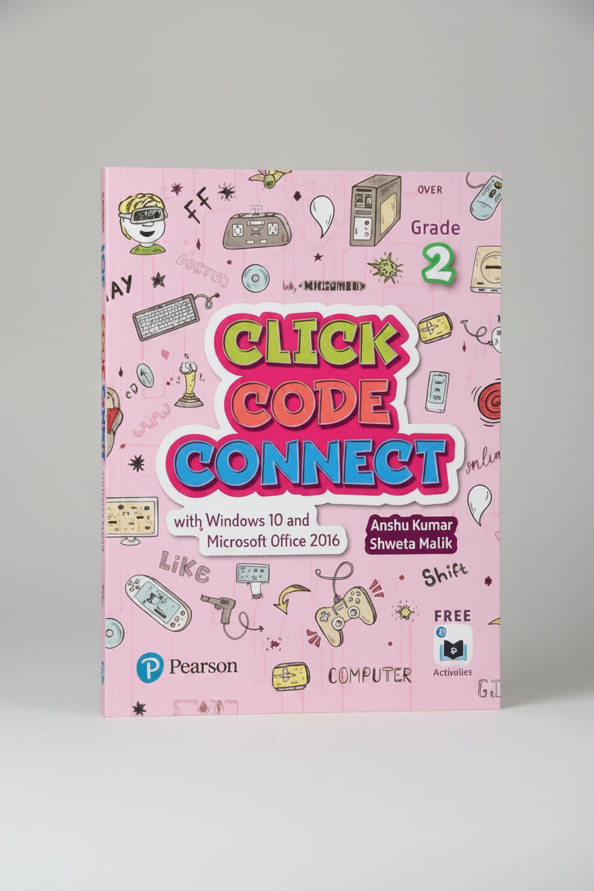 Pearson Click Code Connect Class 2