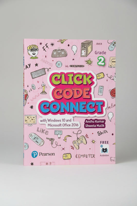Pearson Click Code Connect Class 2