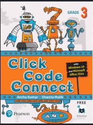 Pearson Click Code Connect Class 3