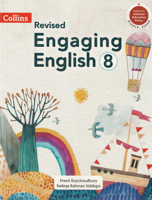 Collins Revised Engaging English Class 8