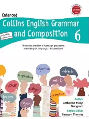 Collins Enhanced English Grammar and Composition – Class 6