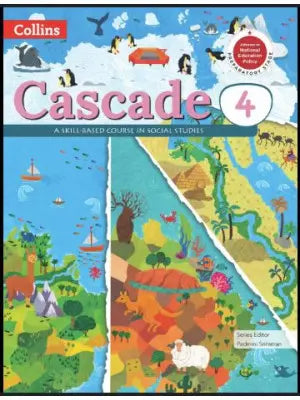 Collins Publications Cascade Social Studies Cb Class- 4