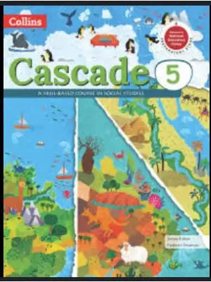 Collins Publications Cascade Social Studies Cb Class- 5