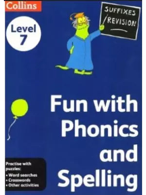 Collins Publications Revised Fun With Phonics and Spelling Class -7