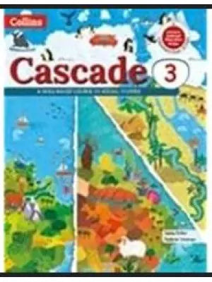 Collins Publication Cascade Social Studies Cb Class- 3