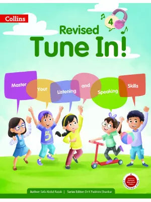 Collins Revised Tune In Class - 4