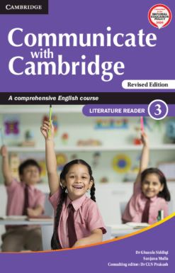 Communicate with Cambridge Literature Reader class-3