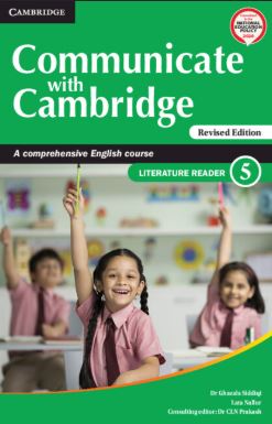 Communicate with Cambridge Literature Reader class-5