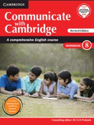 Communicate with Cambridge Workbook class-8