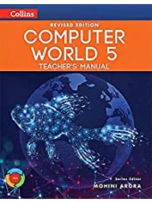 Collins Revised Edition Computer World Class - 5