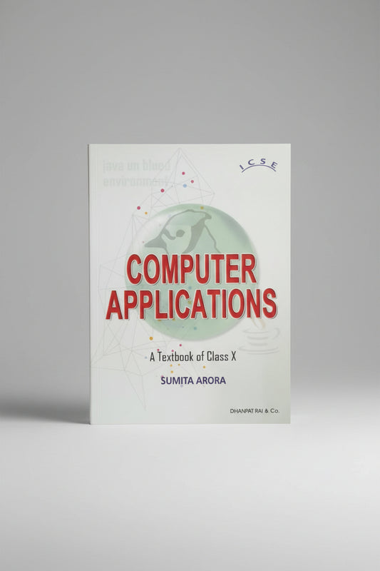 Dhanpat Rai Computer Applications Class 10