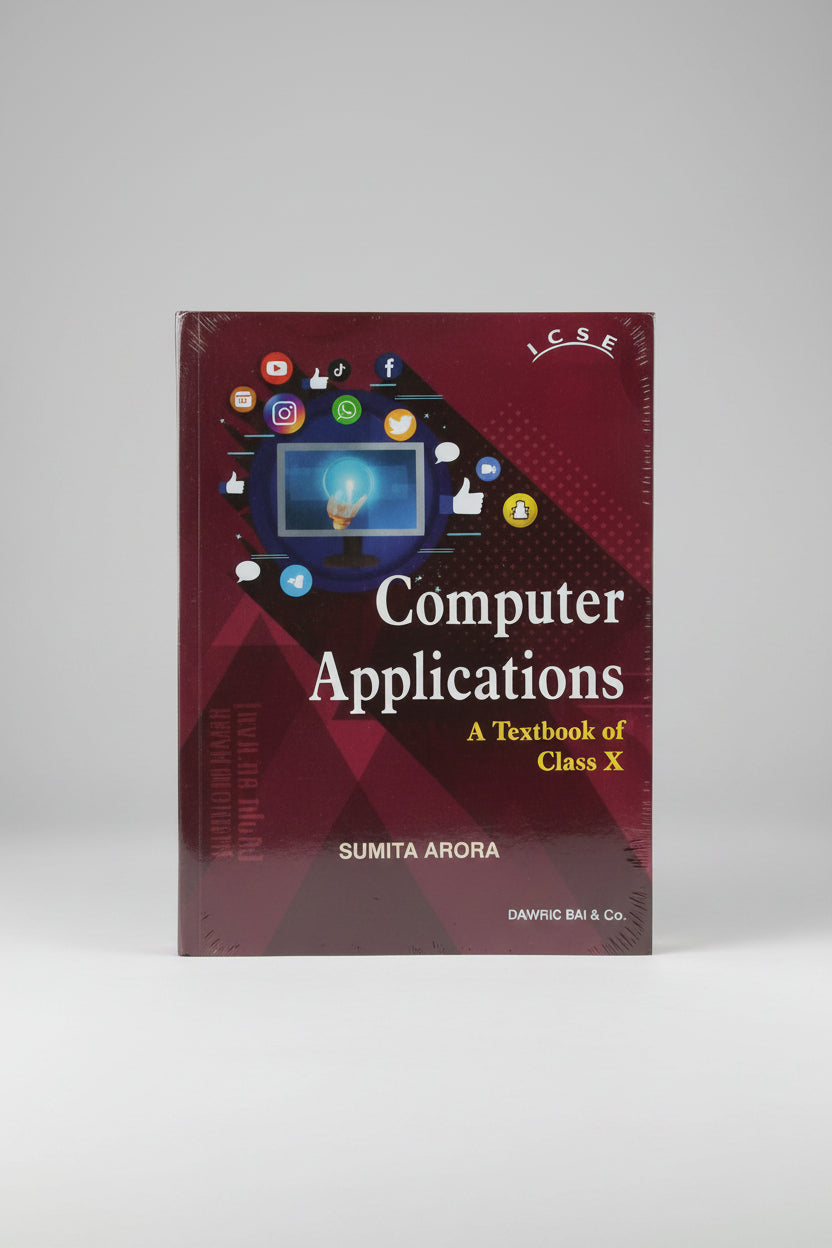 Dhanpat Rai Computer Applications Class 10 2023 edition