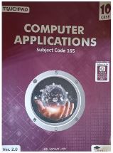 Orange Touchpad Computer Applications Subject code 165 Ver 2.0 class 10
