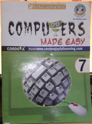 Cordova Computer Made Easy class 7