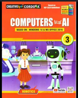 Cordova Computer with AI Based on Windows 10 & MS Office 2016 class 3