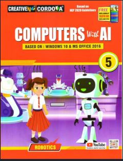 Cordova Computer with AI Based on Windows 10 & MS Office 2016 class 5