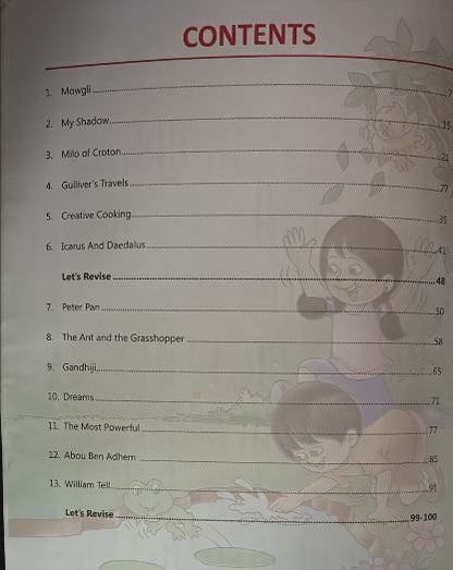 Green Earth Butterfly A Multiskill Course in English class 3