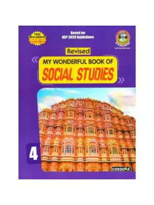 Cordova My Wonderful Book Of Social Studies Class 4