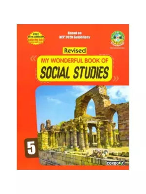Cordova My Wonderful Book Of Social Studies Class 5
