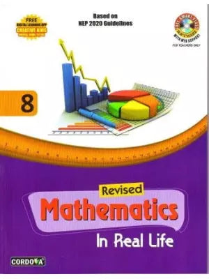 Cordova Revised mathematics in real life class 8