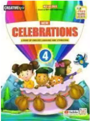 Cordova Creativekids New Celebrations A Book Of English Language And Literature Class 4