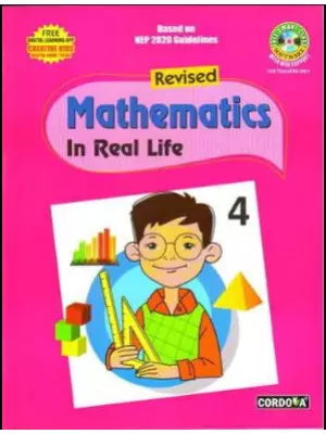 Cordova Mathematics In Real Life Class 4