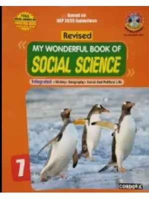 Cordova My Wonderful Book Of Social Studies 7