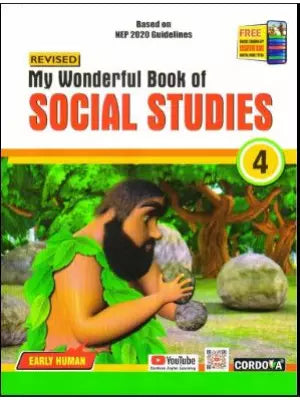 Cordova Revised My Wonderful Book Of Social Studies Class 4